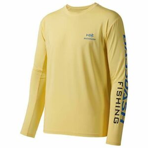 Bassdash Camisetas de Pesca para Hombre protección Solar UV UPF 50+ Camiseta de Manga Larga