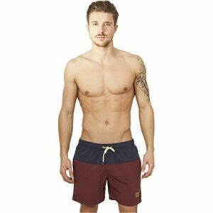 URBAN CLASSICS Bañador para Hombre Estilo Moderno, Bermudas Cortos, Shorts de Baño para Natación de Secado Rápido adapto para las Vacaciones, Tallas XS-5XL