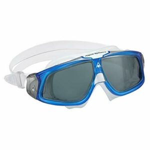 Aquasphere Sello 2.0 Gafas de natación, Unisex Adulto, Lente Azul Claro y Blanco/Oscuro, Talla única