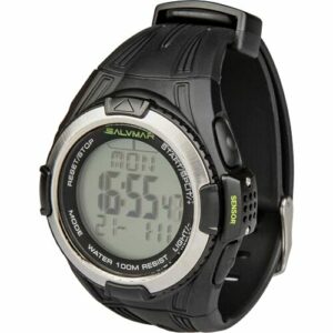 SALVIMAR 8000 Reloj de Buceo Unisex, Color Negro
