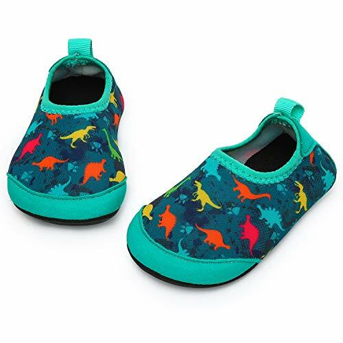 Zapatos de Playa para niños pequeños Yorgou Zapatos de Agua para niños y niñas Calcetines acuáticos Descalzos Antideslizantes para Piscina y Playa 