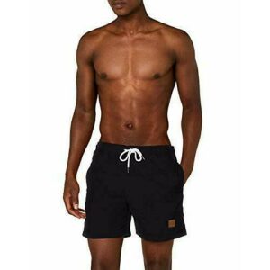 URBAN CLASSICS Bañador para Hombre Estilo Moderno, Bermudas Cortos, Shorts de Baño para Natación de Secado Rápido adapto para las Vacaciones, Tallas XS-5XL