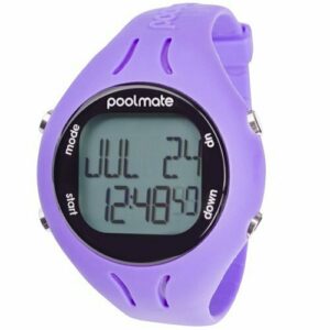 Swimovate Pool Mate 2 Reloj Cuenta Vueltas, Unisex, Lila