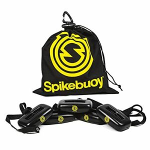 Spikeball Spikebooy - Accesorio para el Agua - Juega en la Piscina o en la Playa - Uso con Juegos estándar y Profesionales - Incluye flotadores de piernas y Bolsa de Anclaje
