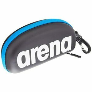 Arena 000001E048-507 Estuche para Gafas de natación, Unisex Adulto, Negro/Blanco, Universal