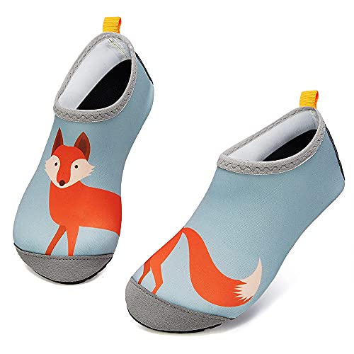 Zapatos de Agua Niños Barefoot Calcetines de Natación Niñas Antideslizante Secado RáPido Respirable Escarpines de Baño 