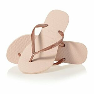 Havaianas Slim, Sandalias Mujer, Ballet Rose, 35/36