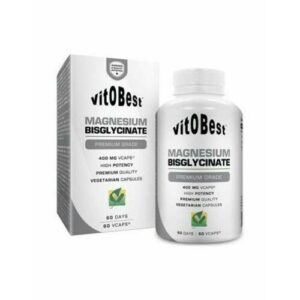 Vitobest Magnesium Bisglycinate 60 caps - Suplementos Alimentación y Suplementos Deportivos - Vitobest