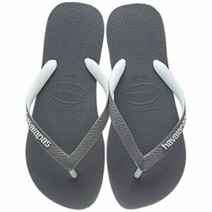 Havaianas Top Mix, Sandalias Unisex Adulto, Steel Grey/Steel Grey, 39/40