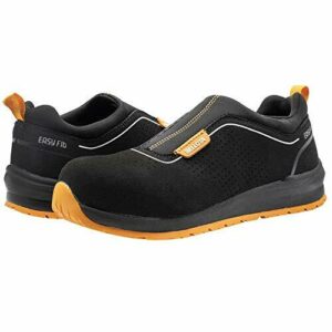 Bellota 72352B43S1P - Zapatos de Seguridad de Hombre y Mujer Industry Easy (Talla 43) de Microfibra con Neopreno Transpirable y Suela Extra Cómoda