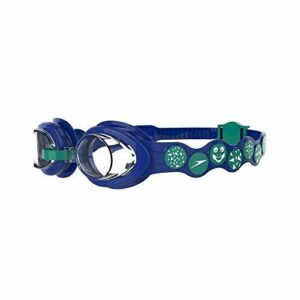 Speedo Gafas Spot Goggle infantiles unisex, Beautiful Blue/Esmeralda/Clear