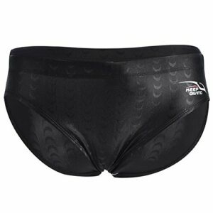 Keenso Bañador de Hombre, Shorts de natación, Sharkskin Racing para Hombre, Transpirable, de Secado rápido, Impermeable, natación, competición, Braguitas de natación(M) bañador natacion hombre