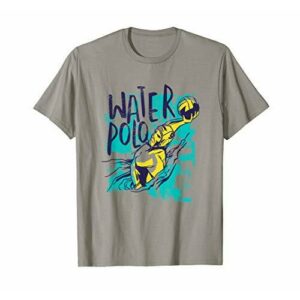 Jugador de waterpolo estilo grunge - WaterPolo regalo Camiseta