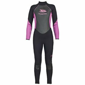 Trespass Aquaria 5MM Traje de Buceo, Mujer, Negro (blk), M