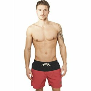 URBAN CLASSICS Bañador para Hombre Estilo Moderno, Bermudas Cortos, Shorts de Baño para Natación de Secado Rápido adapto para las Vacaciones, Tallas XS-5XL