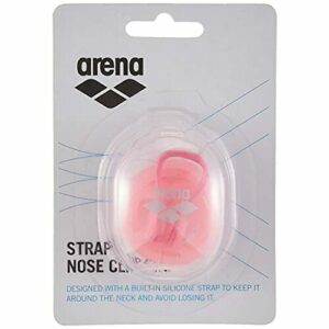 ARENA Strap Nose Clip Pro Protection Gear, Adultos Unisex, Rosa, Talla única