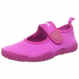 Playshoes Zapatos Acuaticos, Zapatos para deportes Acuáticos Unisex niños, Pink, 30/31 EU