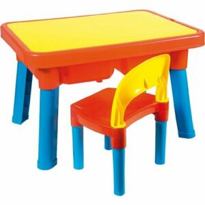 Androni Giocattoli 8901-0000 - Mesa de actividades infantil con silla (sin acceso)