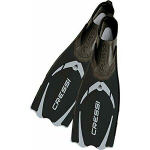 Cressi Pluma - Aletas de buceo, color negro (black) - Tamaño 41/42