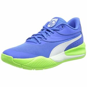 PUMA Triple, Zapatillas de Deporte Unisex Adulto, Multicolor (Bluemazing Green Glare), 39 EU