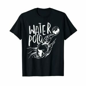 Jugador de waterpolo estilo grunge - WaterPolo regalo Camiseta