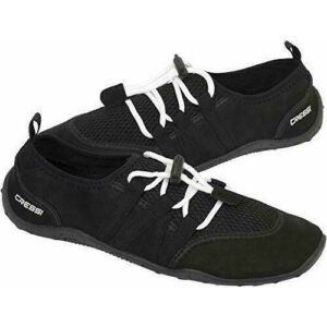 Cressi Elba Pool Shoes Zapatillas Chanclas Unisex Adulto, Negro, 46