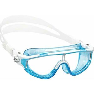 Cressi Baloo Kid Goggles - Gafas Unisex Niños de Natación, Piscina y Snorkel, Azul/Azul Blanco, 2/7 Años