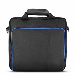 VBESTLIFE Travel Storage Bolso Portátil ,Bolso de Hombro Impermeable Totalmente Protector para PlayStatio n 4 PS4