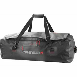 Cressi Gorilla Pro Bag Bolsa de Buceo, Unisex Adulto, Negro, 135 litros, XL