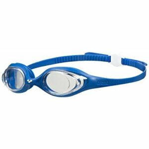 Arena Spider Gafas de Natación, Unisex Adulto, Transparente/Azul, Universal