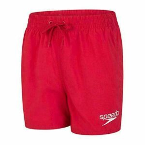 Speedo Essential De 13" Shorts De Baño, Niños, Rojo Fed, XL