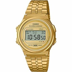 Casio, para hombre, Digital A171WEG-9AEF