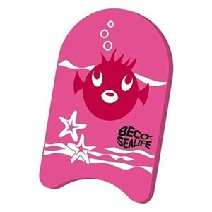 Beco Baby Carrier Beco Tabla de natación Sealife para niños Patada, Rosa, Talla única