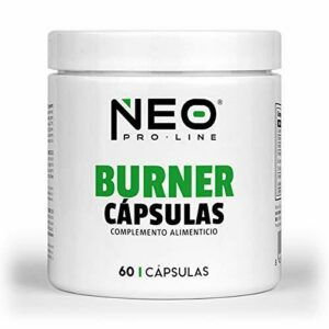 BURNER 60 Caps. - Suplementos Alimentación y Suplementos Deportivos - NEO PRO-LINE