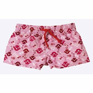 Beco Sealife – Pantalones Cortos, niña, Shorts Sealife, Rosa/Rojo, 80/86