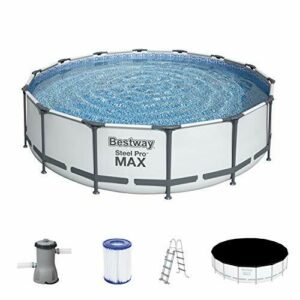 Steel Pro MAX™ 14' x 42"/4.27m x 1.07m Pool Set