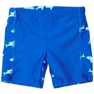 Playshoes UV Protection Shorts Bañadores, Azul (Original), 122-128 para Niños