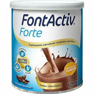 FontActiv Forte Chocolate- Suplemento Nutricional con Fibra para Adultos 0% Azúcares añadidos- 800 gr