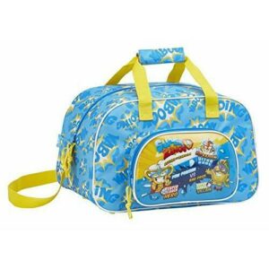 Safta Sport Bag 40 Cm Superzings, Bolsa de gimnasio Unisex bebé, Colorido, 40 Centimeters