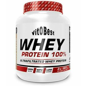 vit.O.Best Whey Protein 100%, Aroma de Limon - 907 gr