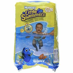 Huggies Little Swimmers pañales de natación, tamaño 2/3, (1x 12 pañales)
