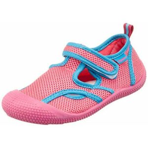 Playshoes Uv-schutz Aqua-sandale, Zapatillas Impermeables, Unisex niños, Rosa/Azul (Pink/Blue), 28/29 EU
