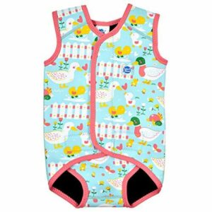 Splash About Baby Wrap Traje de neopreno, Little Ducks, 6-18 meses