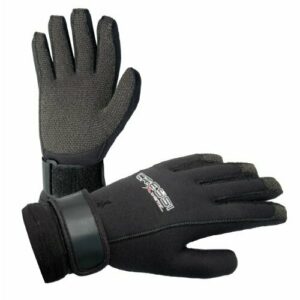 CRESSI - CLX 477303/391 : Guantes de buceo neopreno KEVLAR 3mm