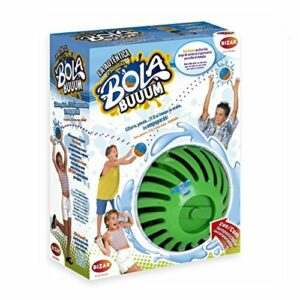 Bizak Bola Buuum, divertido y refrescante juego de agua con el que podrán jugar retándose para ver a quien le explota la bola, 12 globos de agua incluidos (35007532)