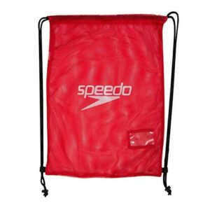 Speedo Equipment Mesh Bag Bolsa Unisex Adulto, Rojo, Talla Única