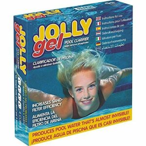 Jolly Gel Pool Clarifier Gel Flat Pack (x 4 Blocks)