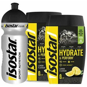 Isostar Hydrate & Perform Iso Drink Bebida Isotónica En Polvo - 400 G