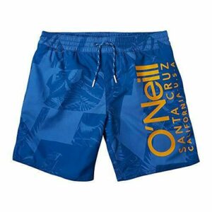 O'Neill Pb Cali Floral Shorts, Bañador para Niños, Azul (5900 Blue AOP), 128
