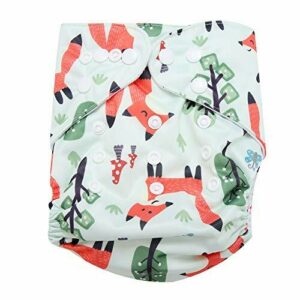 Bebé Pañales de natación, Lavable Bañador ajustable Pañal Pañal Ropa interior Suave Transpirable Impermeable Unisex Pantalones de piscina para niños(BL002)